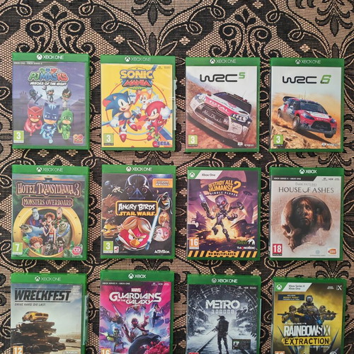 Xbox One action games collection