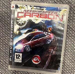 PlayStation 3 need for speed CARBON