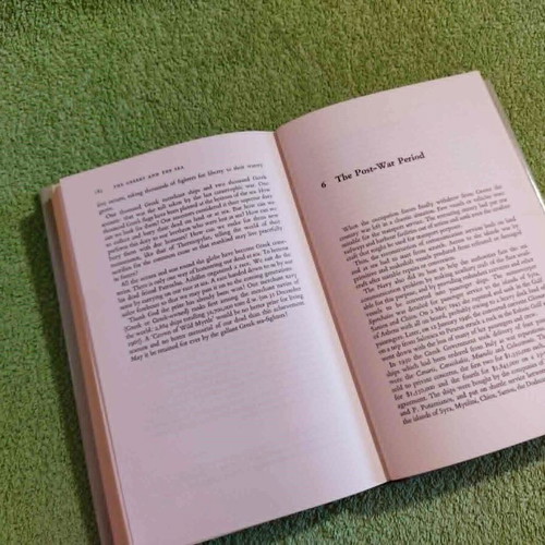 The Greeks And The Sea by Andreas G. Lemos used, 1976 edition
