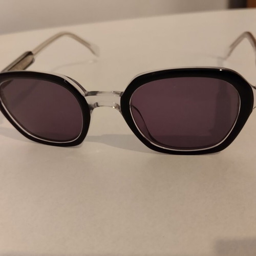 Mati Mati sunglasses slightly used, black frame with transparent details