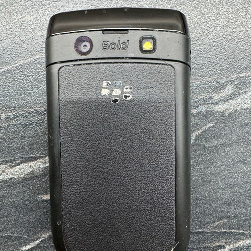 BlackBerry Bold 9780 used, classic business phone with QWERTY keyboard