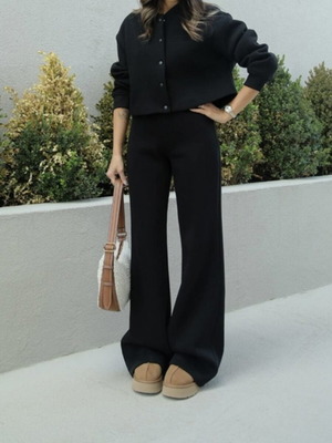Women's pants Hot Sand like new, black