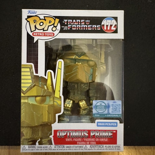 Funko Pop Optimus Prime LE9500 pcs new