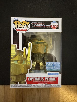 Funko Pop Optimus Prime LE9500 pcs new