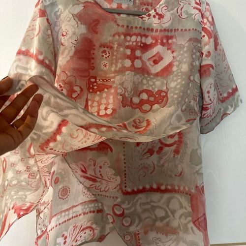 Women's summer blouse like new, size L/X-L