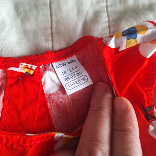 Dresses for 18-24 months like new, set of 2 pieces