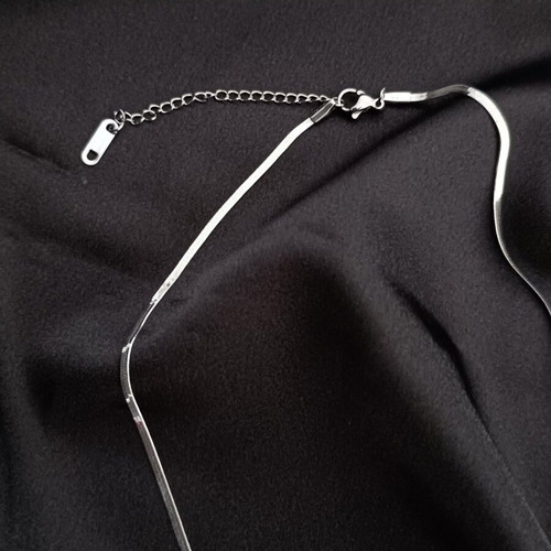 Unisex stainless steel snake chain 2mm & 3mm 40cm & 45cm new