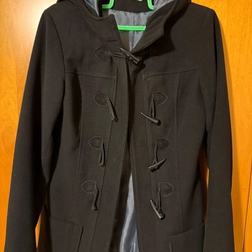 Montgomery coat used, black, size M