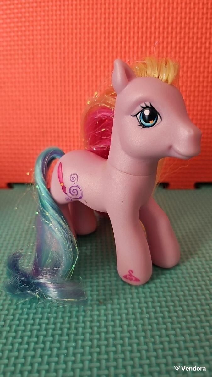 Toola Roola Mlp My Little Pony G3 2007 Toola-Roola… - € 12,00 - Vendora.bg