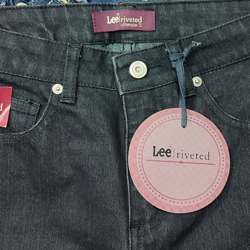 Lee pants new, size M 38 10, black