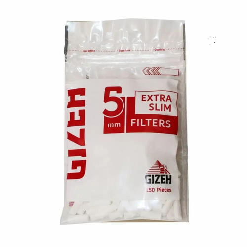 Φίλτρα GIZEH Extra Slim 5mm 150 τεμάχια καινούργια