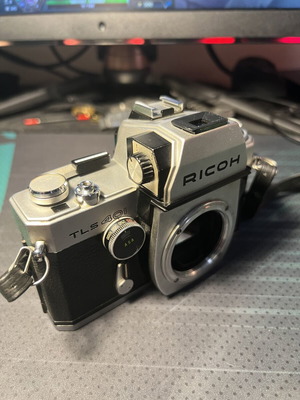 Ricoh TLS 401 vintage SLR φωτογραφική μηχανή μεταχειρισμένη