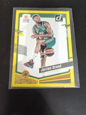 Jerian Grant 2023 Panini Donruss Euroleague card used