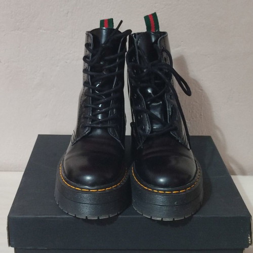 Alpe leather ankle boots new, size 38, black