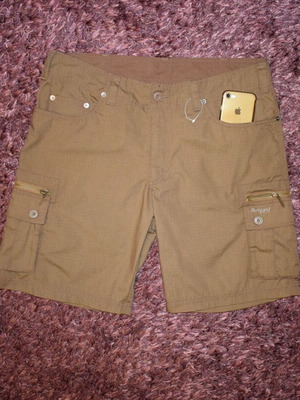 Bergans of Norway NESNA men's shorts size M new, brown