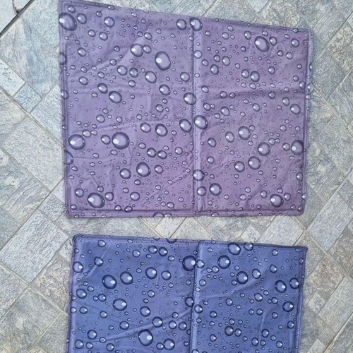 Cooling mats for pets new, set of two 65x50 cm
