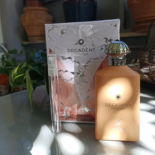 Maison Alhambra Decadent Wonder 10ml new, genuine transferred perfume