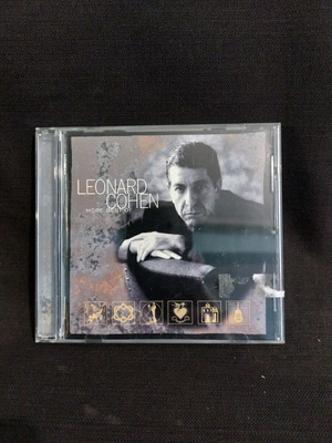 Leonard Cohen More Best Of CD used, pop