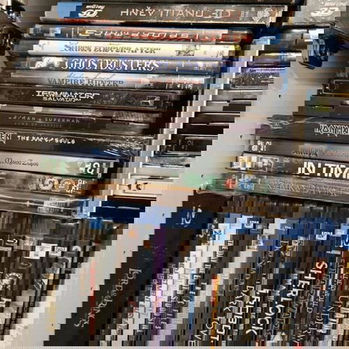 56 blue ray όλα blockbuster πακέτο όλα μαζί