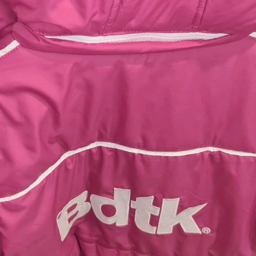 Bodytalk jacket like new with detachable hood, small, fuchsia