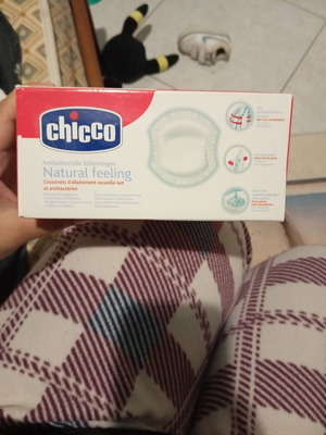 Chicco Breast Pads like new for milk flow