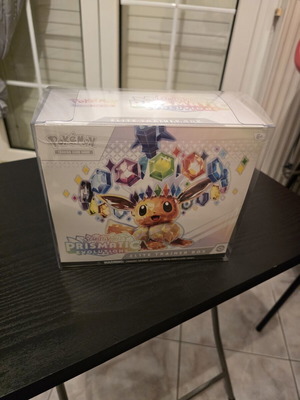 Prismatic Evolutions Elite Trainer Box Pokemon TCG