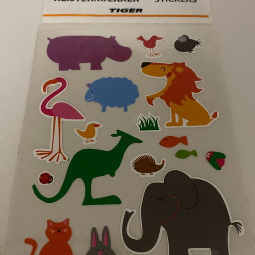 Animal stickers new