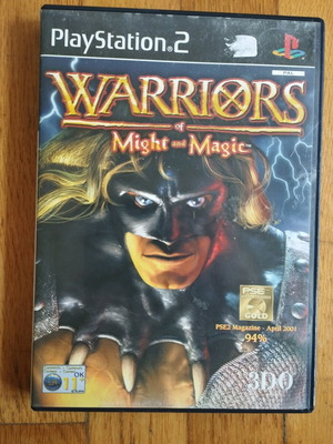 PS2 Warriors of Might and Magic used, complete