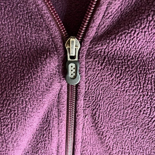 Fleece Patagonia used, size M, purple