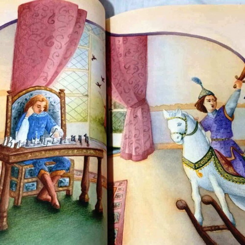Ivan o Tryferos hardcover children's book like new