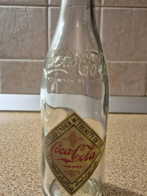 Coca-Cola bottle rare collectible like new
