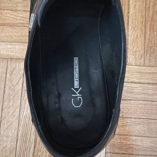 Gianna Kazakou men's shoes size 45, like new black oxfords