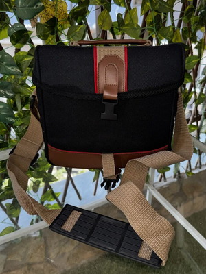 Vintage 35mm camera bag like new for Olympia, Sony, Nokina