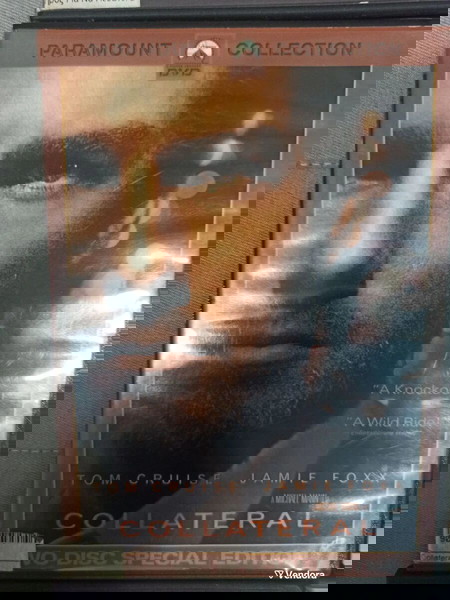 COLLATERAL ΑΥΘΕΝΤΙΚΟ DVD