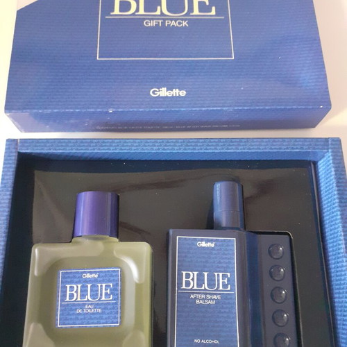 Gillette Blue gift pack