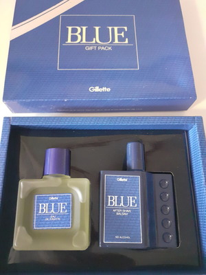 Gillette Blue gift pack