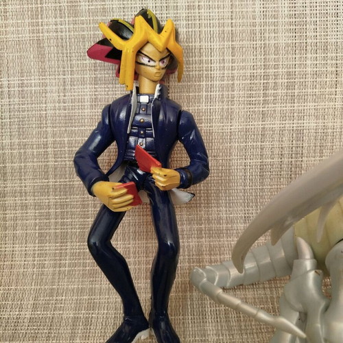Φιγούρες Yugioh μεταχειρισμένες, πακέτο 3 τεμαχίων