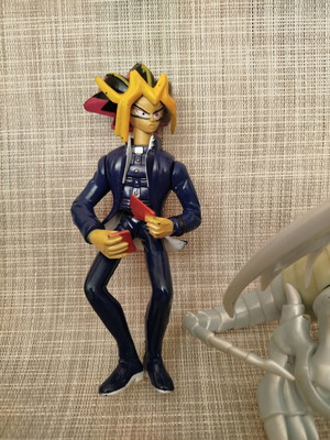Φιγούρες Yugioh μεταχειρισμένες, πακέτο 3 τεμαχίων