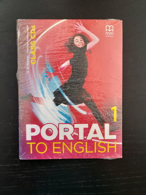 Portal to English 1 Class CDs καινούργια, σφραγισμένα