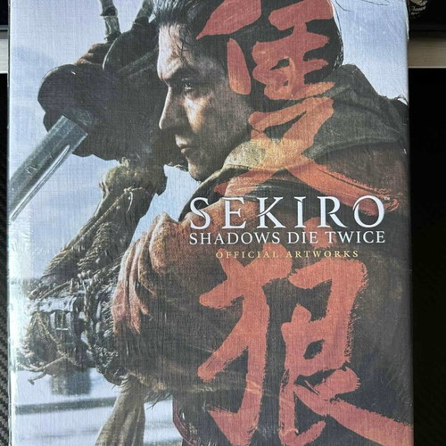 Sekiro Die Twice Art Book new, hardcover