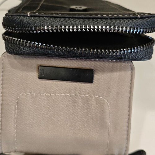 Parfois phone case and wallet new, black and beige