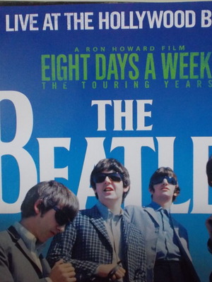 Beatles 2 LP Live In Hollywood καινούργιο, rock