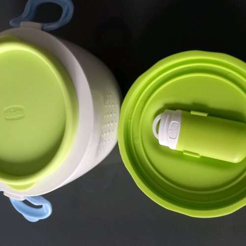 Chicco food thermos like new for baby meals