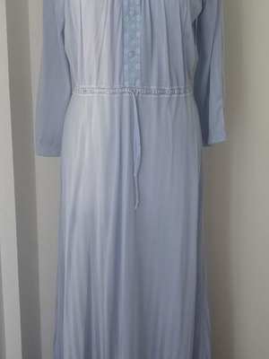 Vintage nightgown used, blue, size S