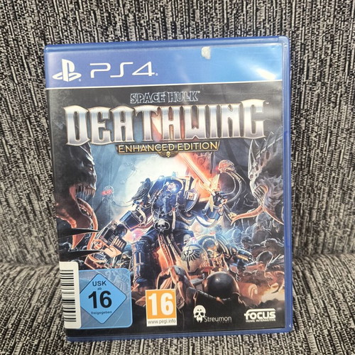 Space Hulk Deathwing PS4 game, excellent condition