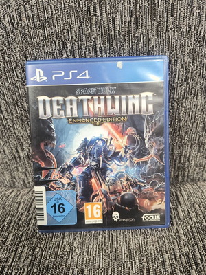 Space Hulk Deathwing PS4 game, excellent condition