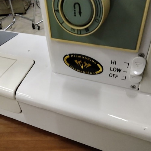 Diamantino sewing machine for embroidery used, fully functional