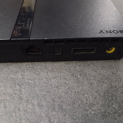 Sony PlayStation 2 SCPH-75004 Slim console used with Dualshock and accessories