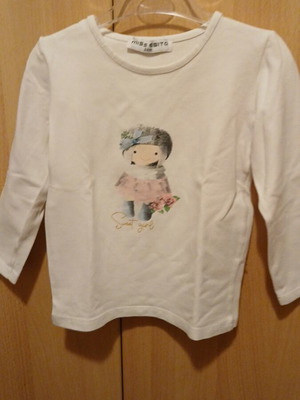 T-shirt used, size 24 Minion