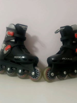 Roxa ζευγάρι πατίνια rollers 72 mm No 32 - 35 σαν καινούργιο